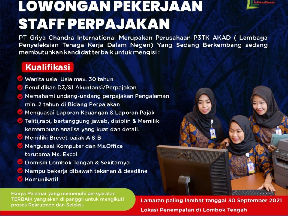 Loker Kelapa Sawit Kalimantan